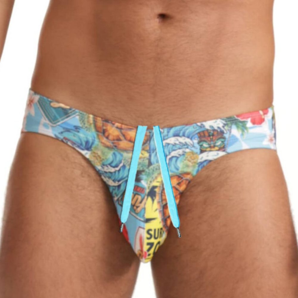 GIGO SEVENTIES SWIM BRIEF